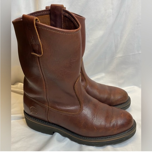 Motorcycle Boots Double H Ranchwell Boots MENS DOUBLE H AG7